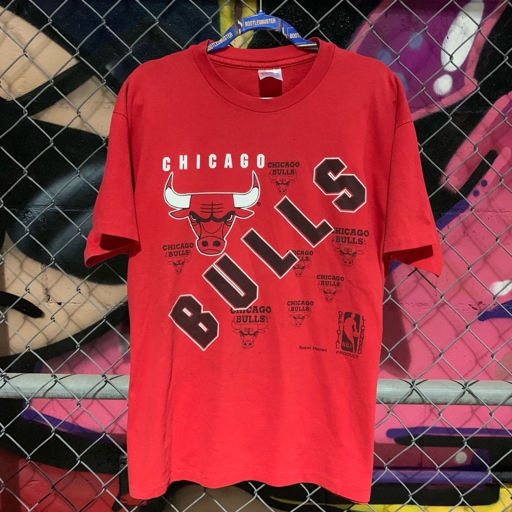 Vintage Chicago Bulls Shirt